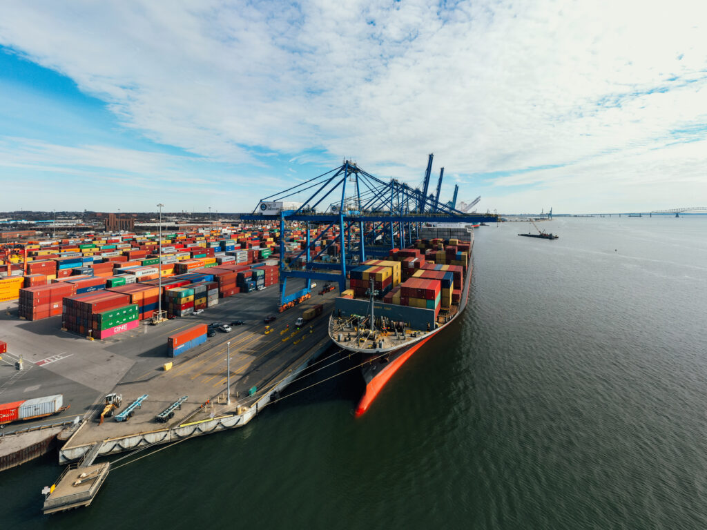 Port and global logistics